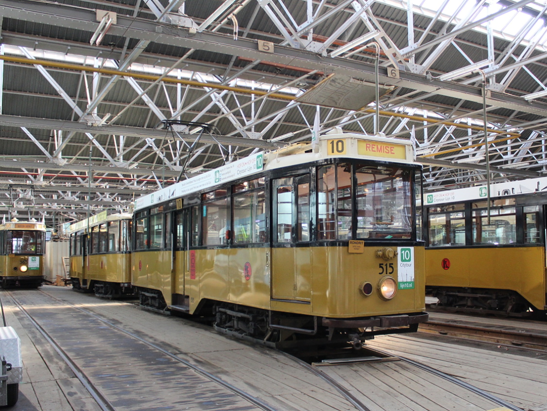Роттердам, Четырёхосный моторный Werkspoor № 515