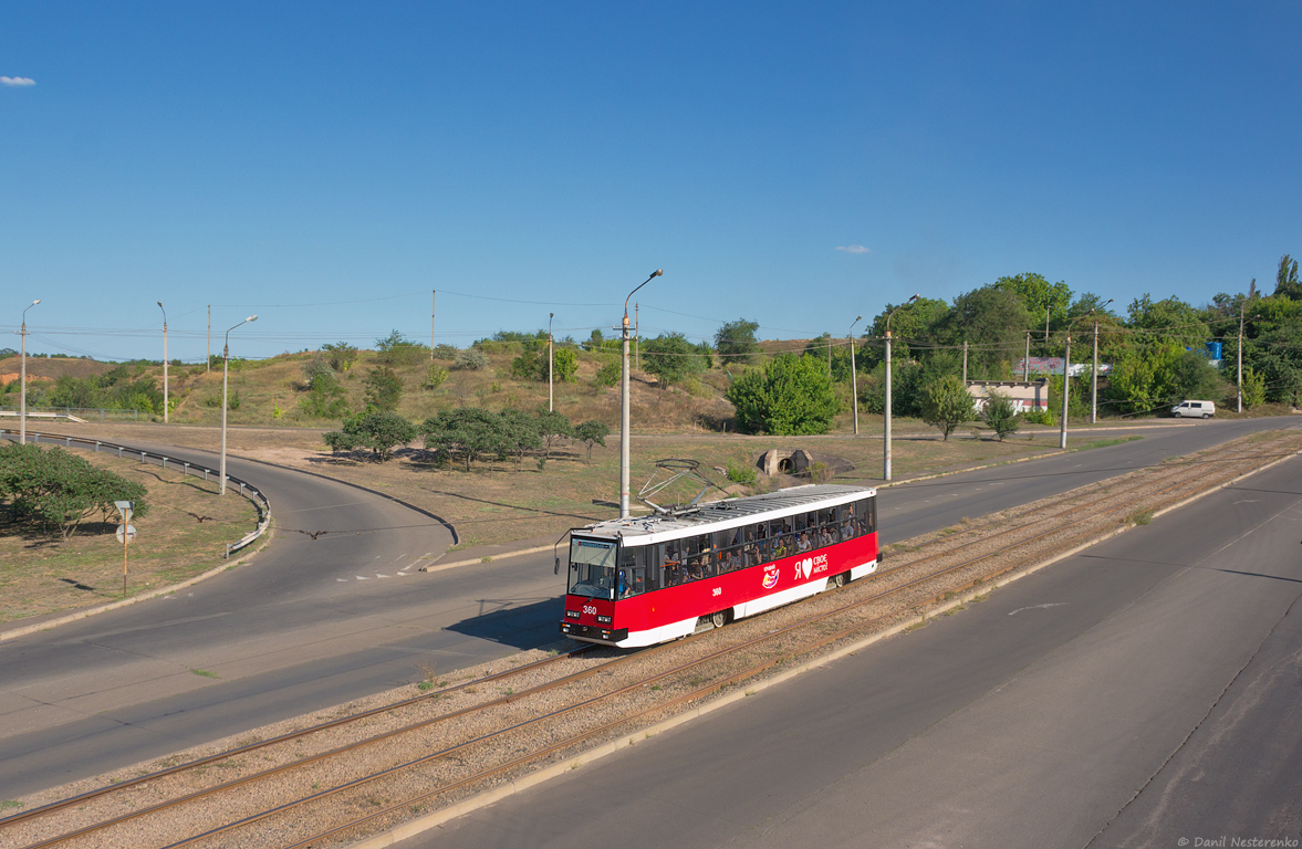 Кривой Рог, 71-605 (КТМ-5М3) № 360
