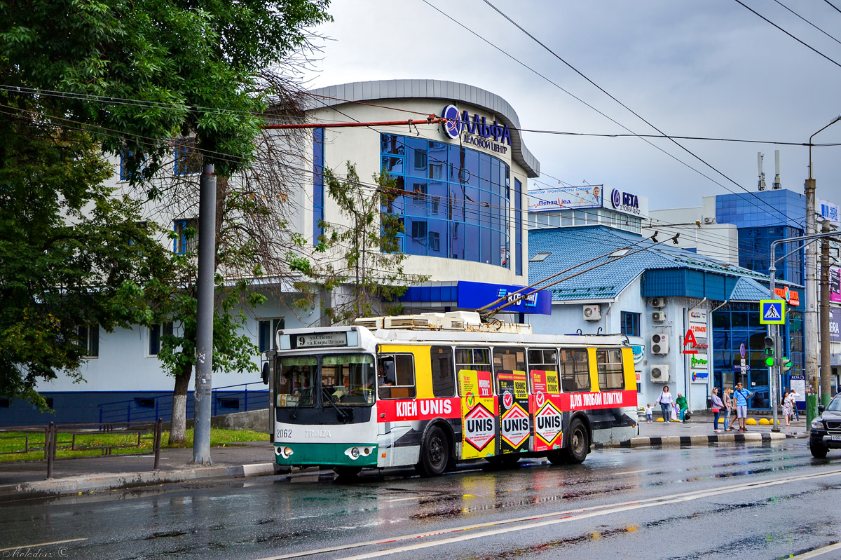 Пенза, ЗиУ-682Г-016.02 № 2062