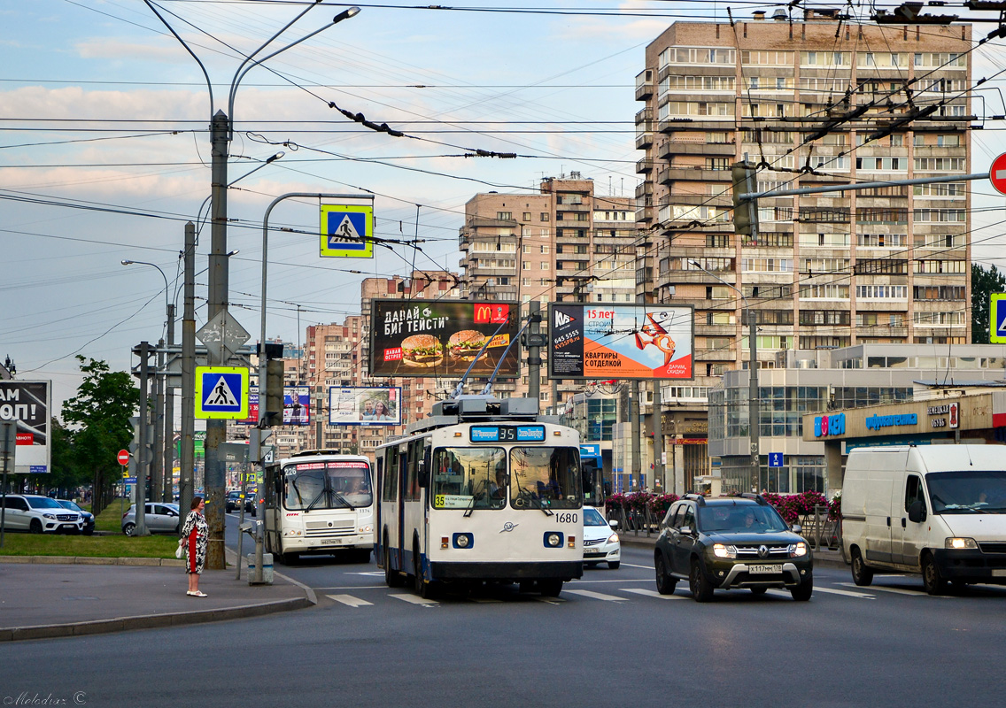 Санкт-Петербург, ВМЗ-170 № 1680