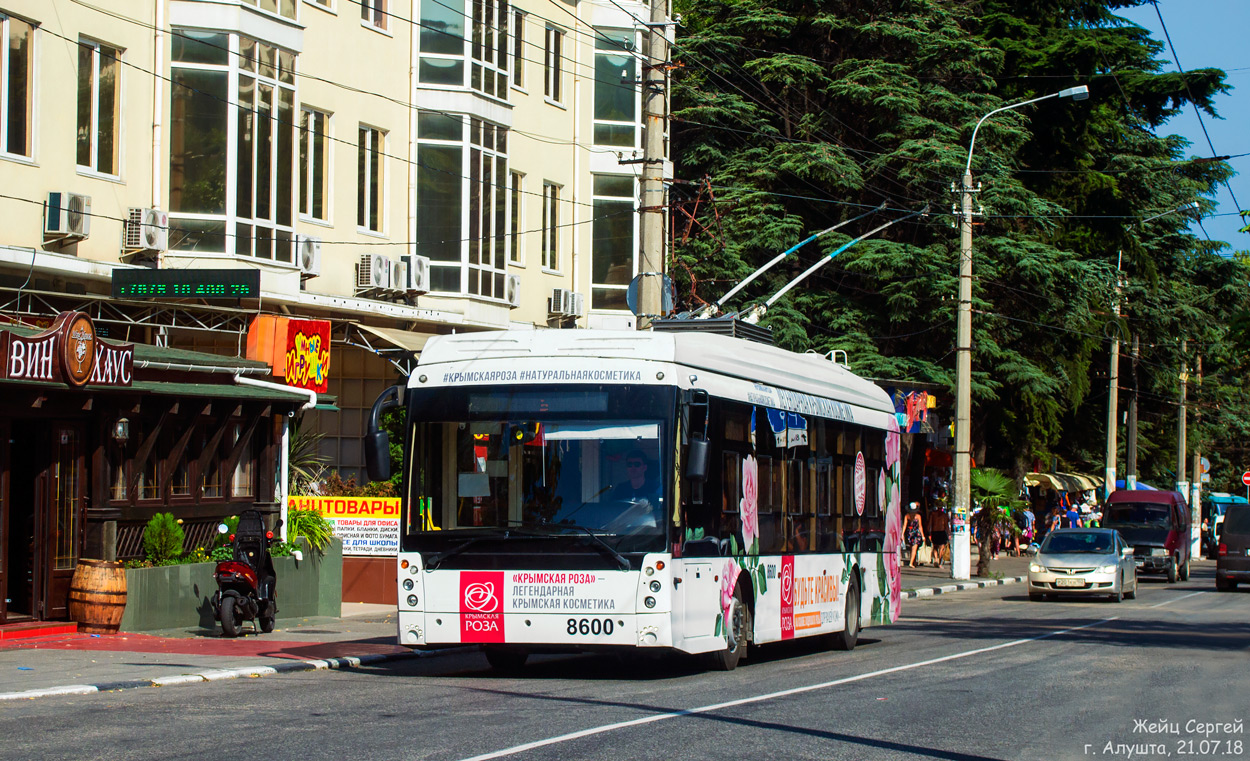 Кримський тролейбус, Тролза-5265.05 «Мегаполис» № 8600