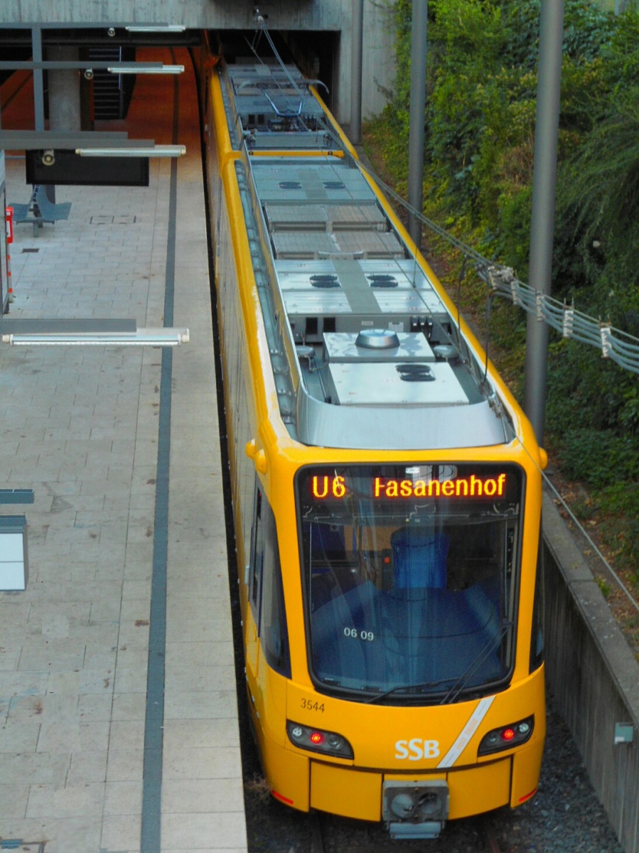 Штутгарт, Stadler DT8.14 № 3544