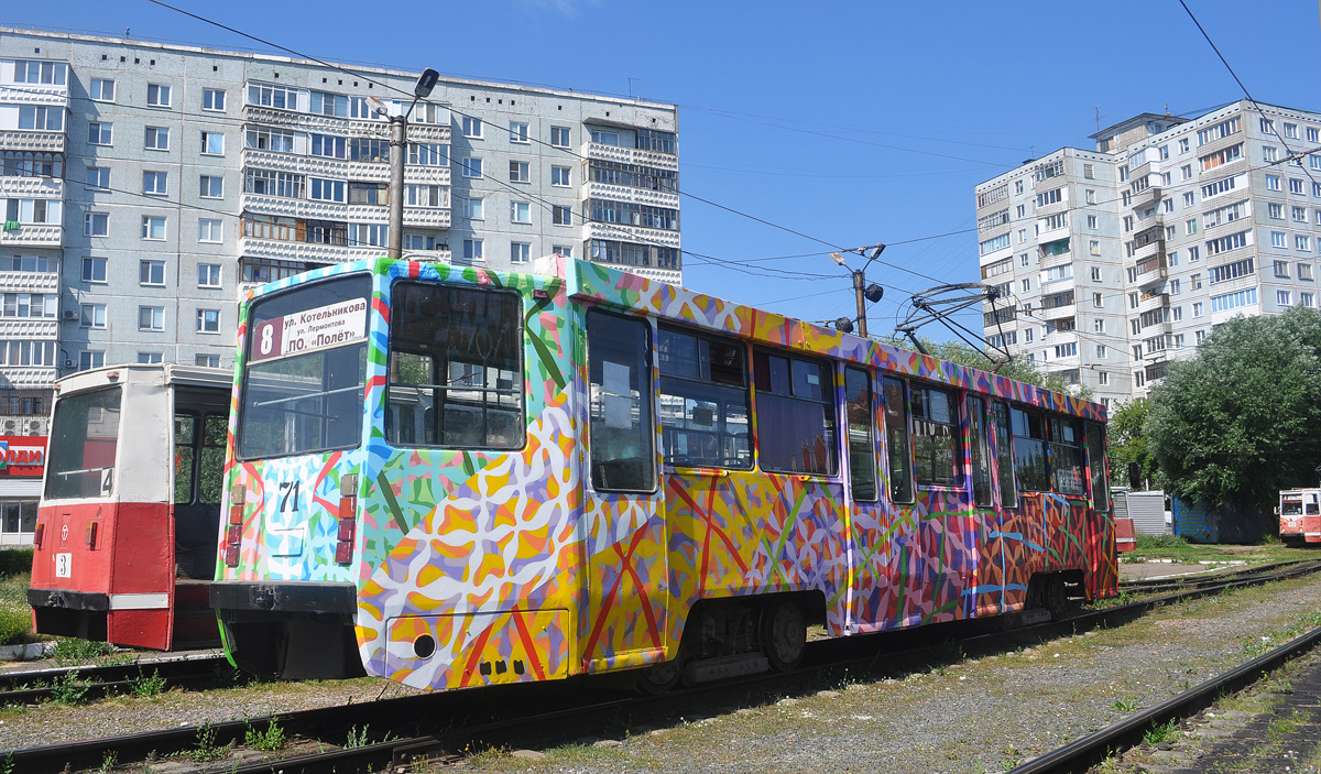 Омск, 71-608КМ № 71