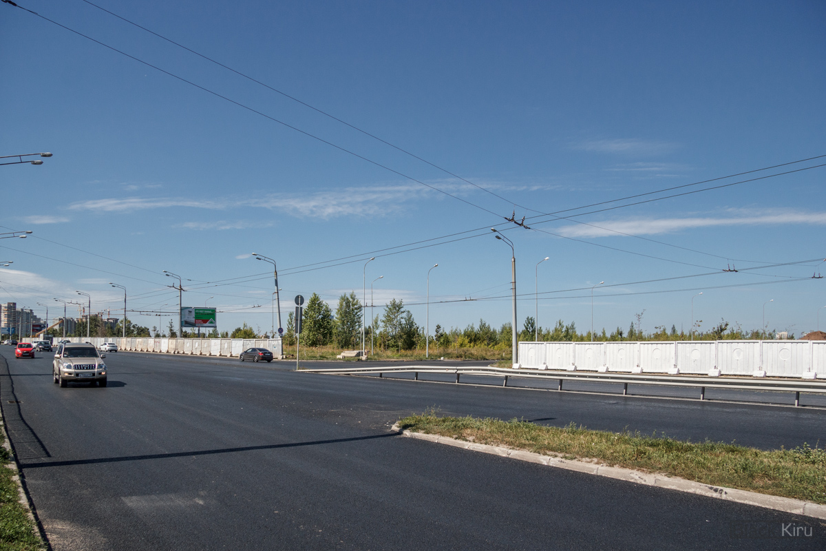 Казань — Метрополитен — Фермско-Азинская хорда [2]