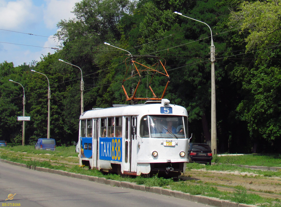 Харьков, Tatra T3SU № 700