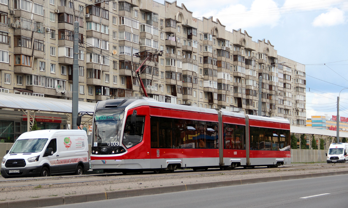 Санкт-Петербург, 71-931 «Витязь» № 0103