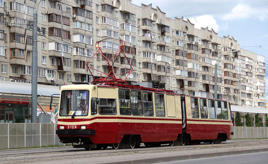 Санкт-Петербург, ЛВС-86К № 5129