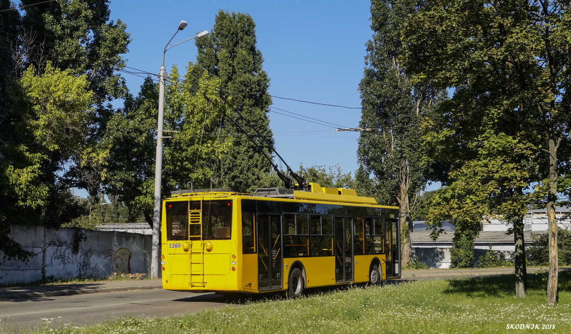 Киев, Богдан Т70110 № 1360