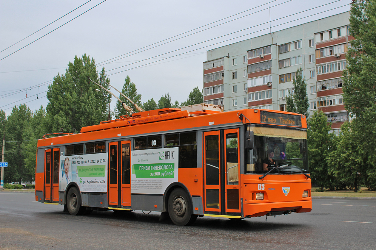 Ульяновск, Тролза-5275.07 «Оптима» № 03