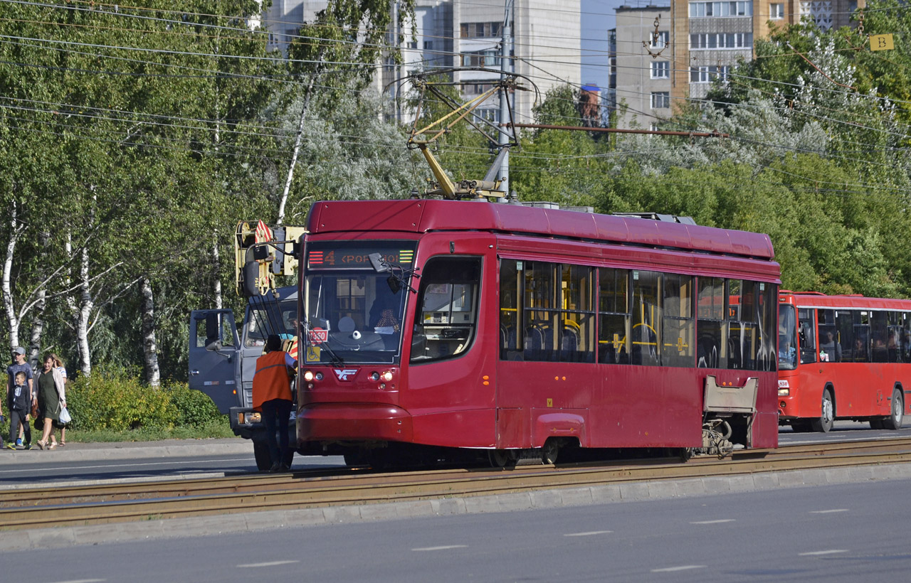 Казань, 71-623-02.02 № 1360; Казань — ДТП и прочие происшествия с электротранспортом