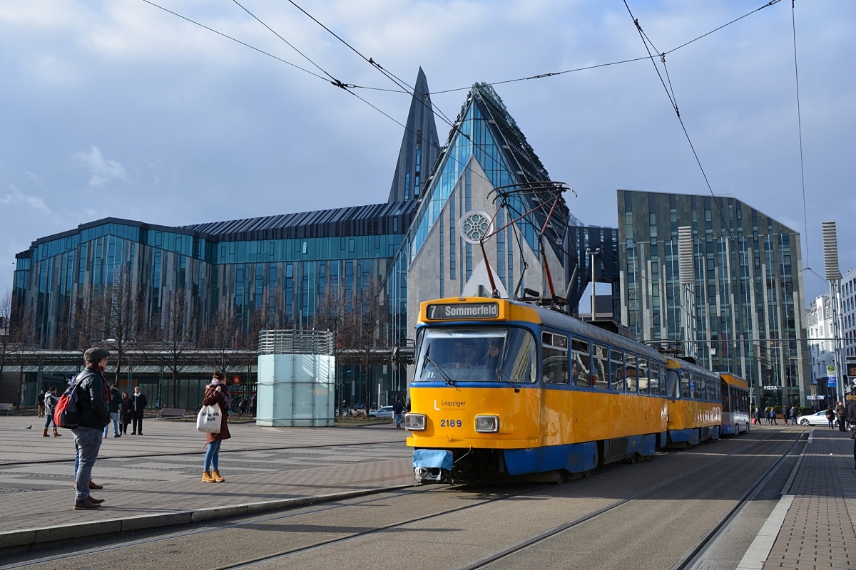 Лейпциг, Tatra T4D-M1 № 2189