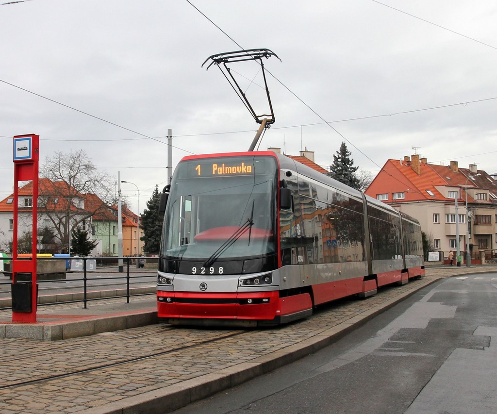 Прага, Škoda 15T3 ForCity Alfa Praha № 9289