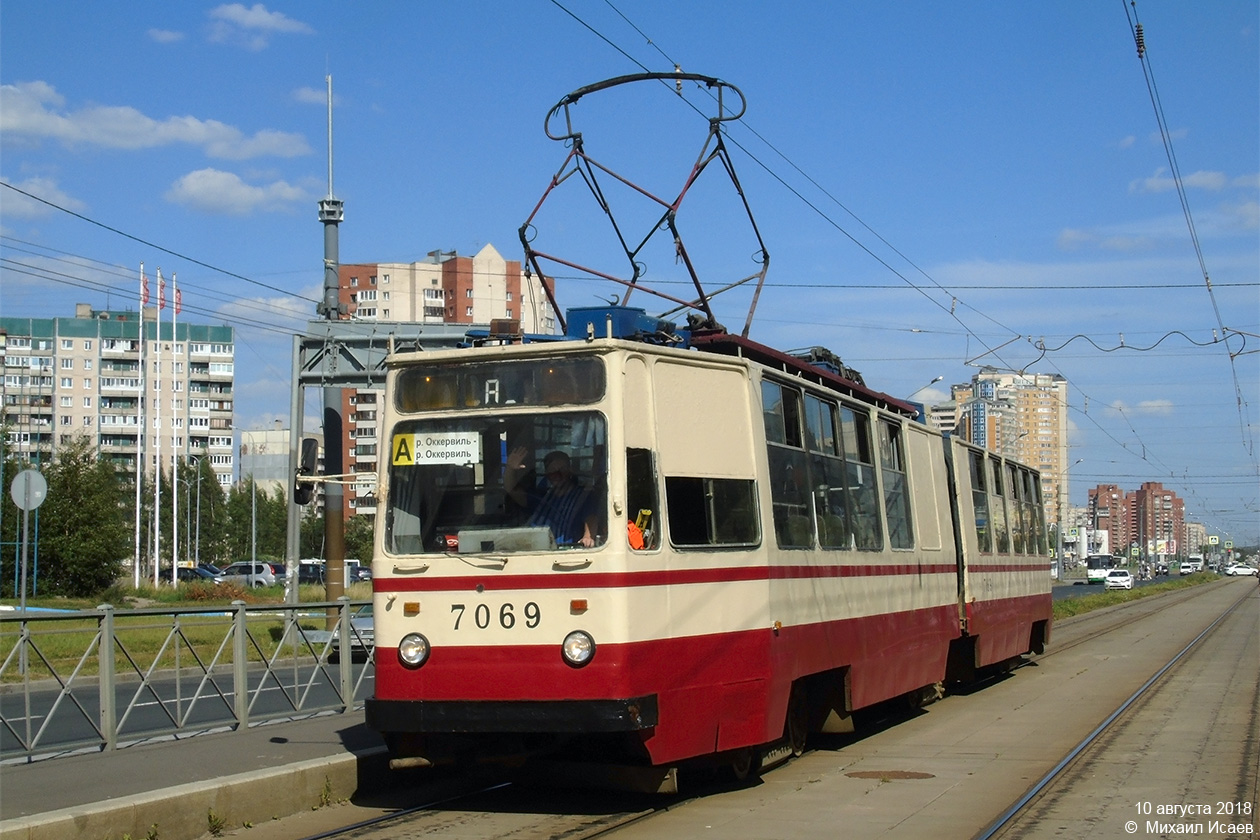 Санкт-Петербург, ЛВС-86К № 7069