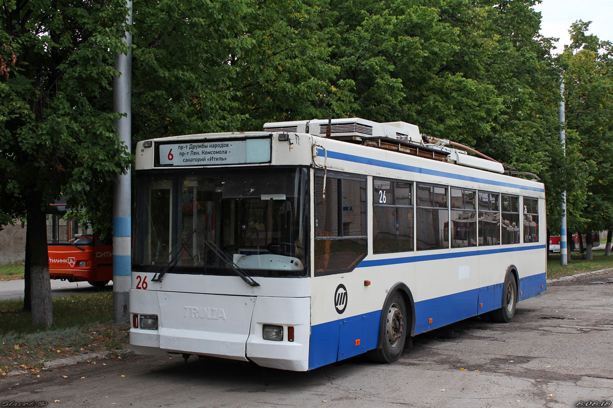 Ульяновск, Тролза-5275.05 «Оптима» № 26