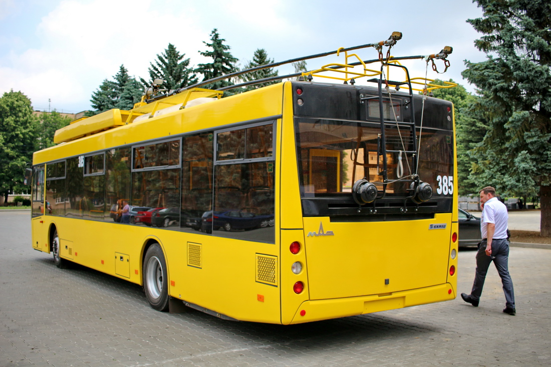 Черновцы, Дніпро Т203 № 385