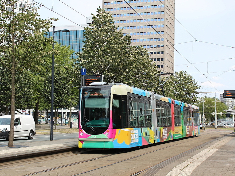 Роттердам, Alstom Citadis 302 № 2108