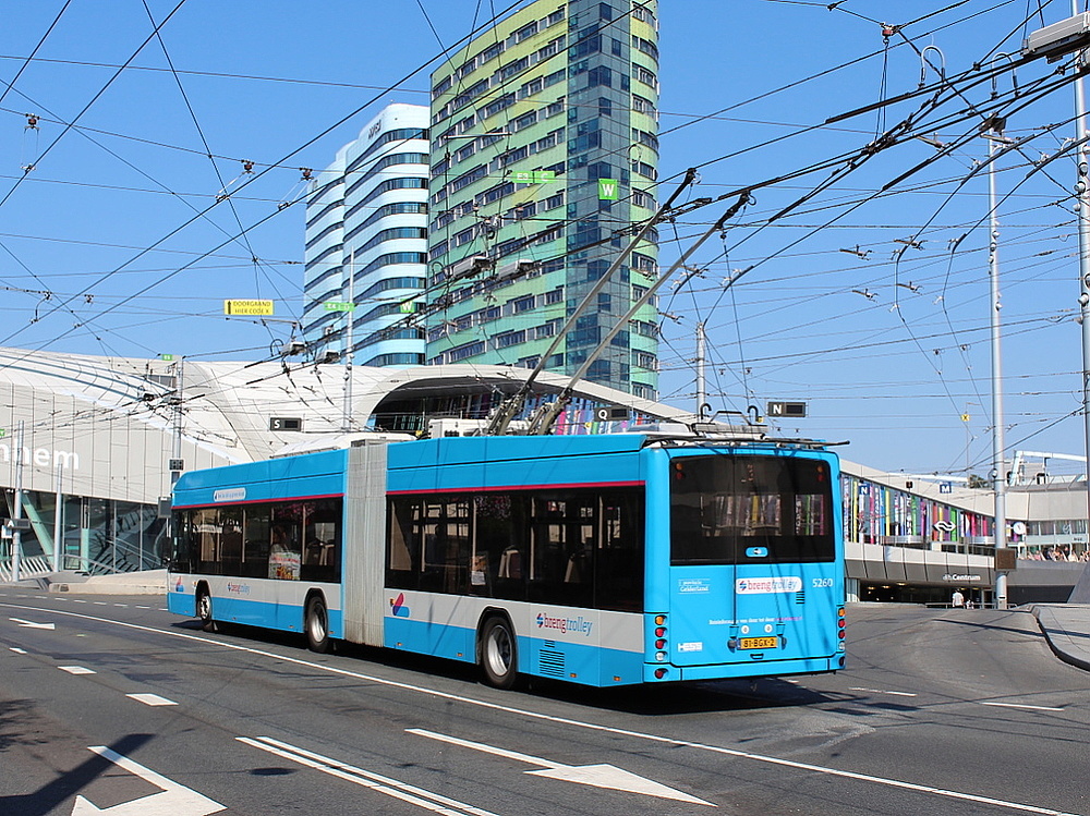 Арнем, Hess SwissTrolley 4 (BGT-N1D) № 5260