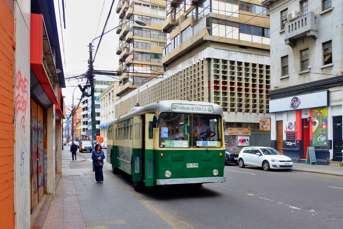 Вальпараисо, Pullman-Standard 45CX № 802