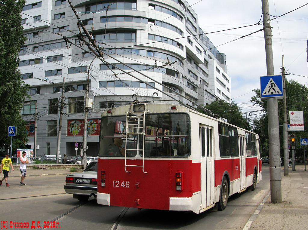 Саратов, ЗиУ-682Г-016  [Г0М] № 1246