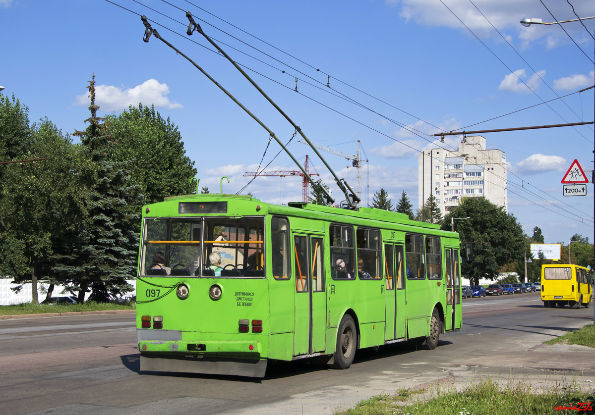 Żytomierz, Škoda 14Tr89/6 Nr 097