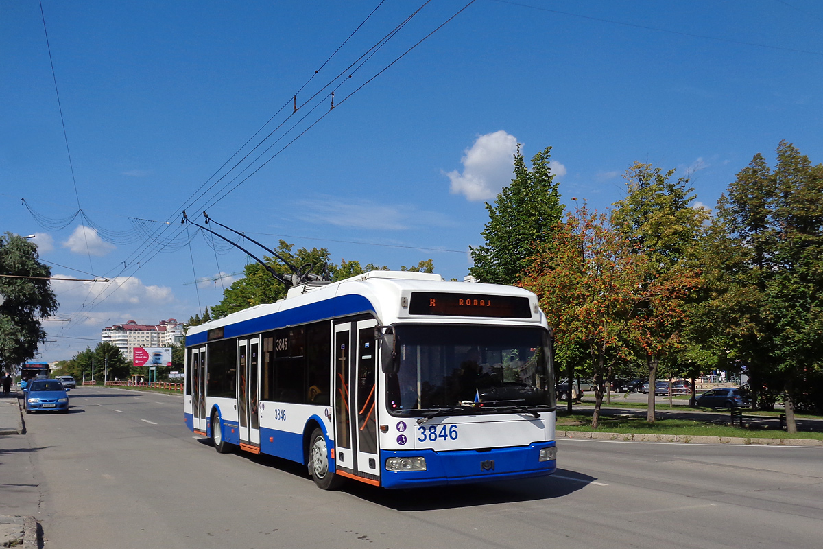 Кишинёв, БКМ 321 № 3846