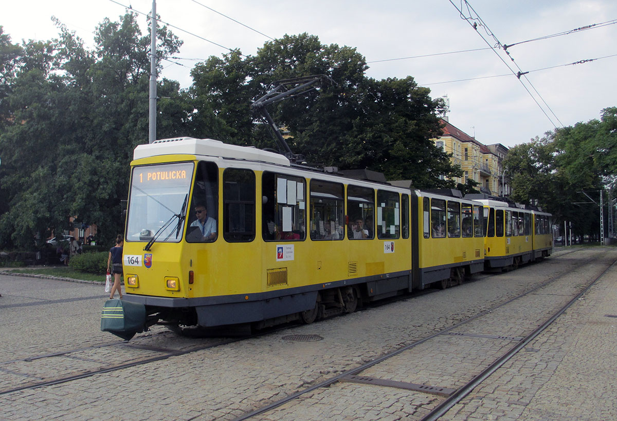 Щецин, Tatra KT4DtM № 164