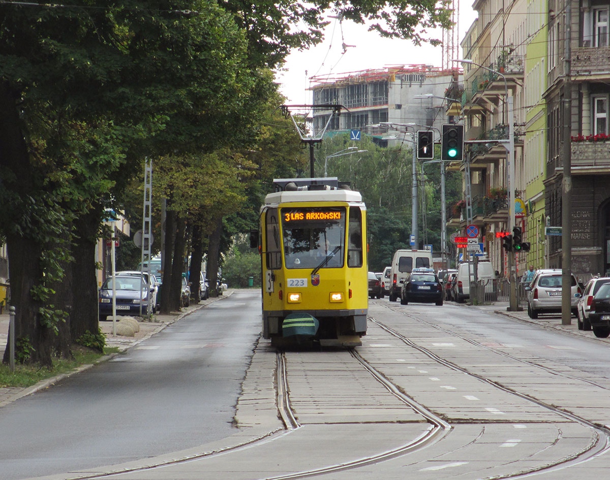 Szczecin, Tatra T6A2M Nr 223