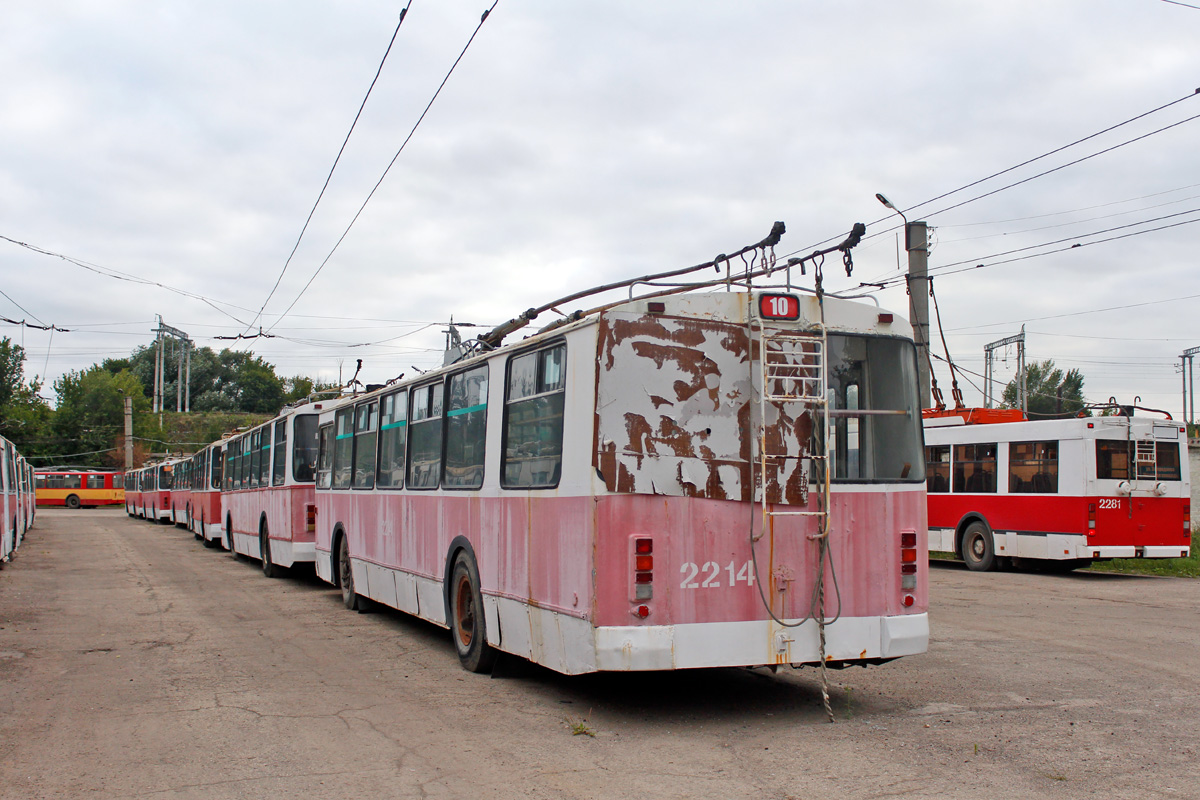 Саратов, ЗиУ-682Г-016 (012) № 2214