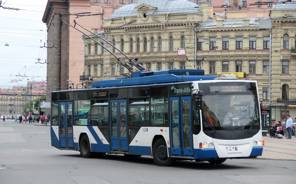 Санкт-Петербург, ВМЗ-5298.01 «Авангард» № 2326