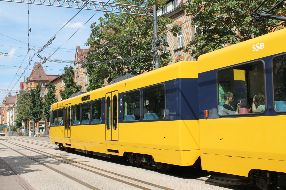 Штутгарт, Duewag DT8.S № 4150