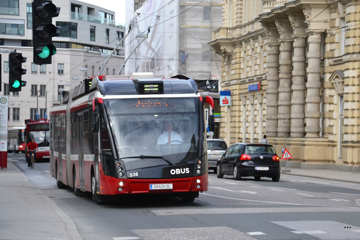 Зальцбург, Solaris Trollino III 18 AC MetroStyle № 336