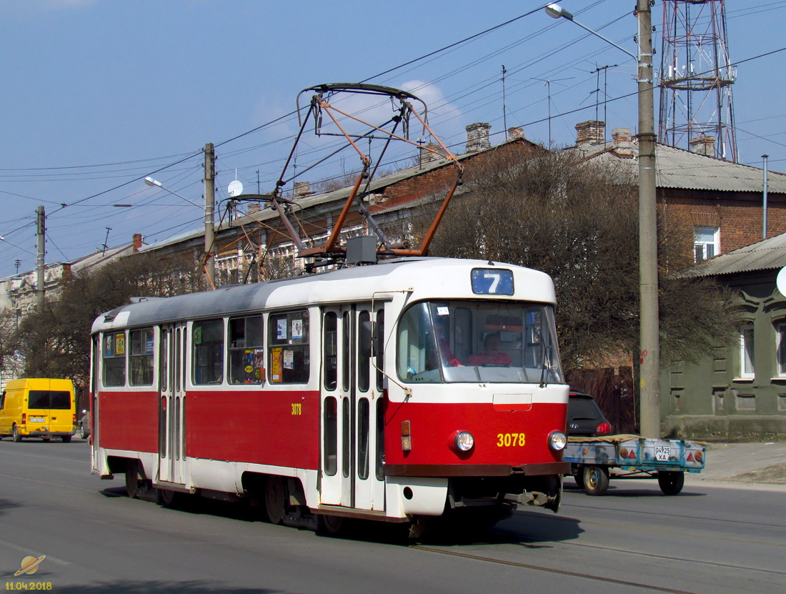 哈爾科夫, Tatra T3SUCS # 3078