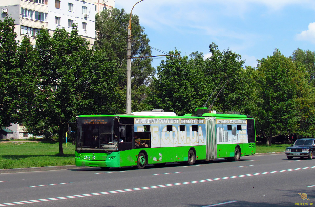 Харьков, ЛАЗ E301D1 № 3215