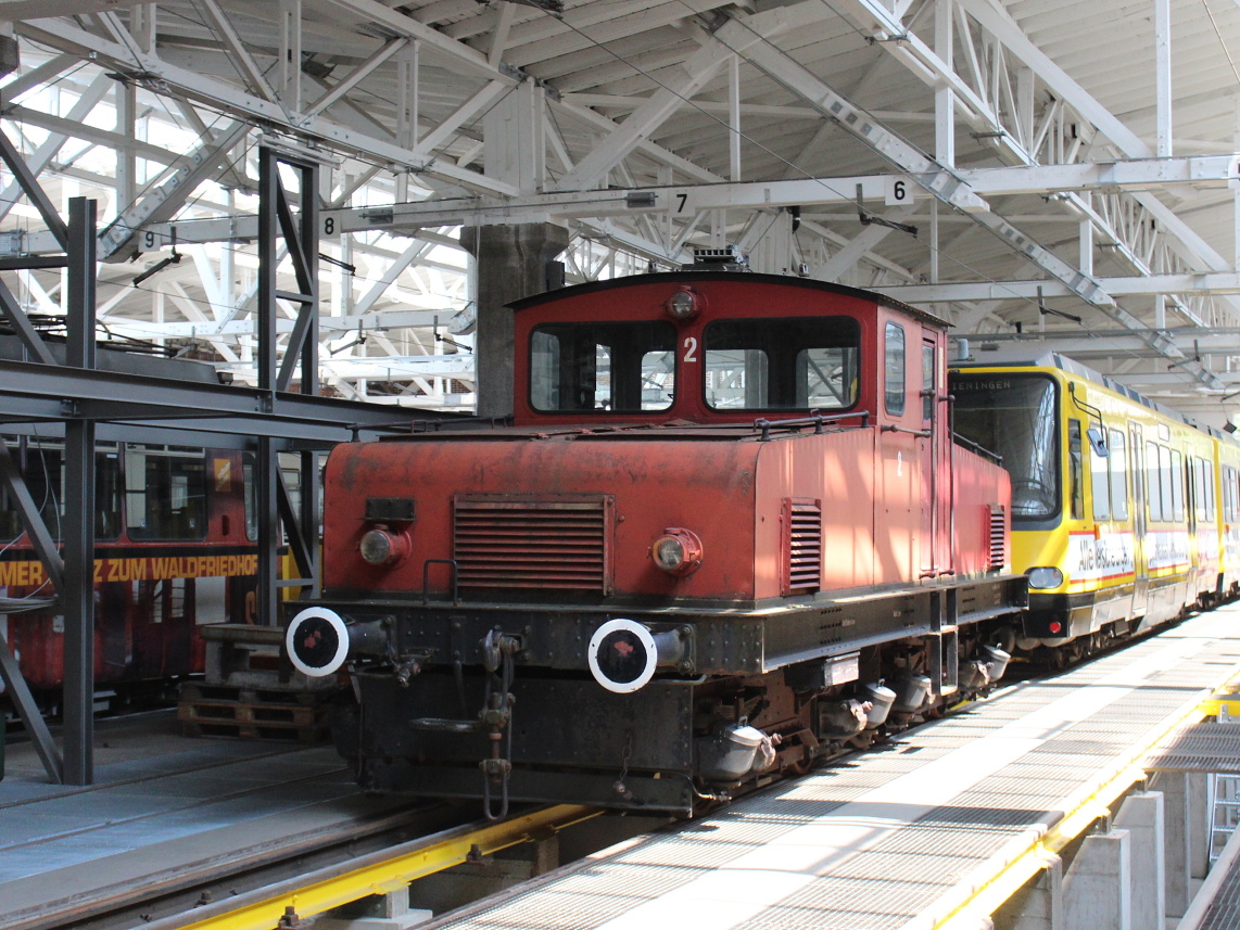 Штутгарт, Электровоз № 2