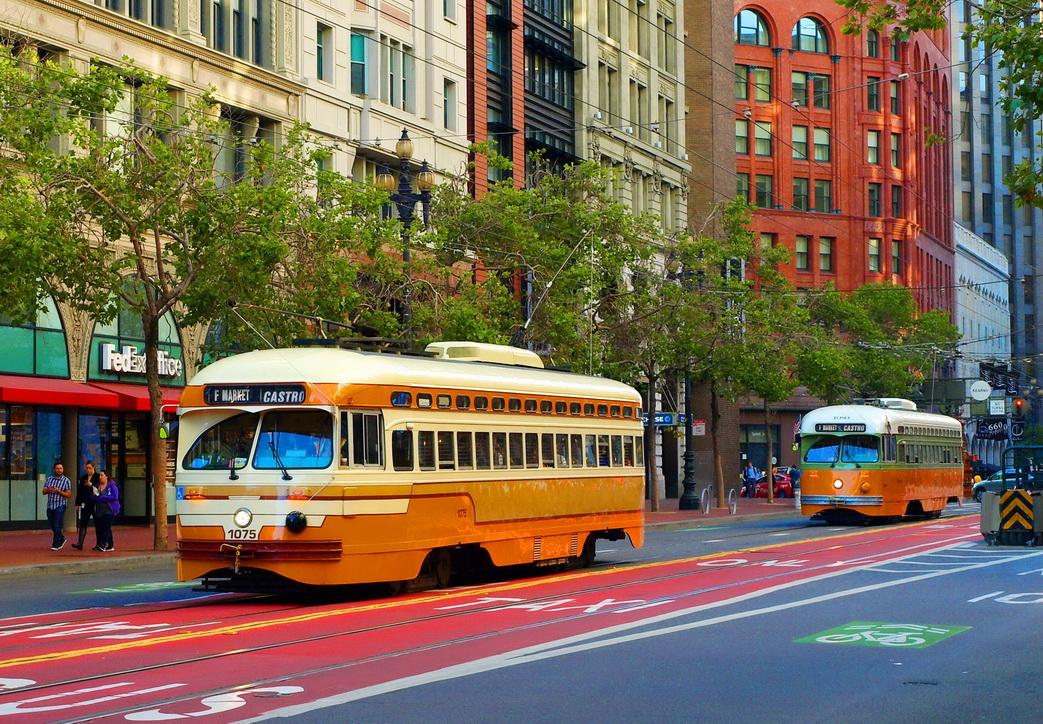 Сан-Франциско, область залива, PCC № 1075