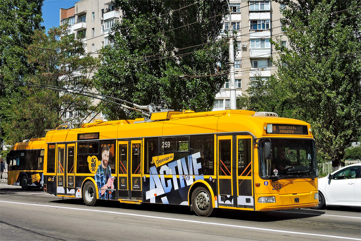 Тирасполь, БКМ 321 № 259