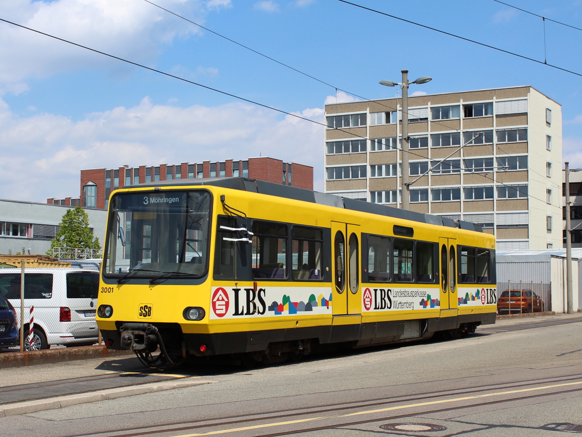 Штутгарт, MAN DT8.1 № 3001 Штутгарт, MAN DT8.1 № 3001