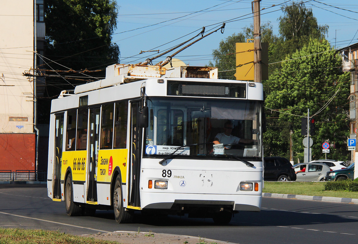 Тверь, Тролза-5275.03 «Оптима» № 89