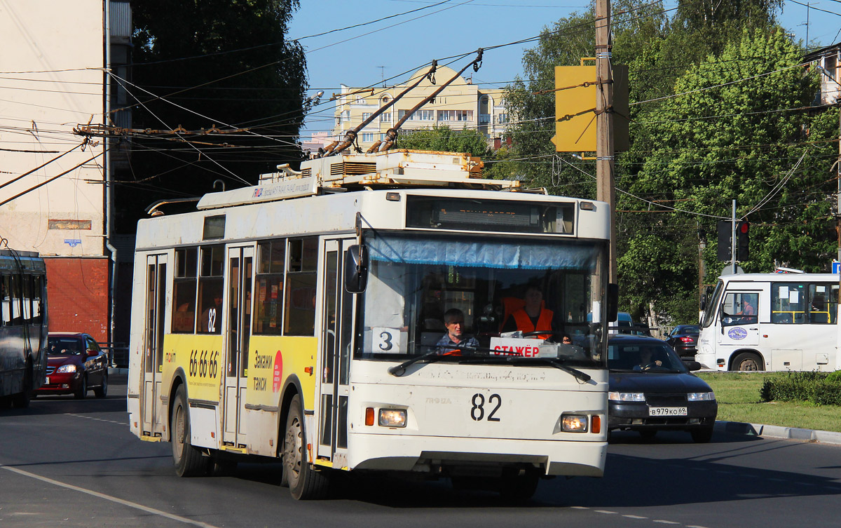 Tverė, Trolza-5275.03 “Optima” nr. 82