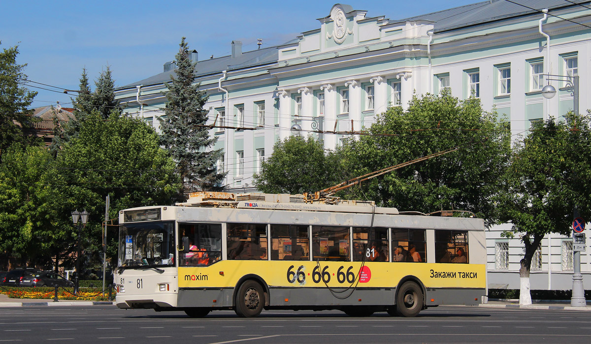 Тверь, Тролза-5275.03 «Оптима» № 81