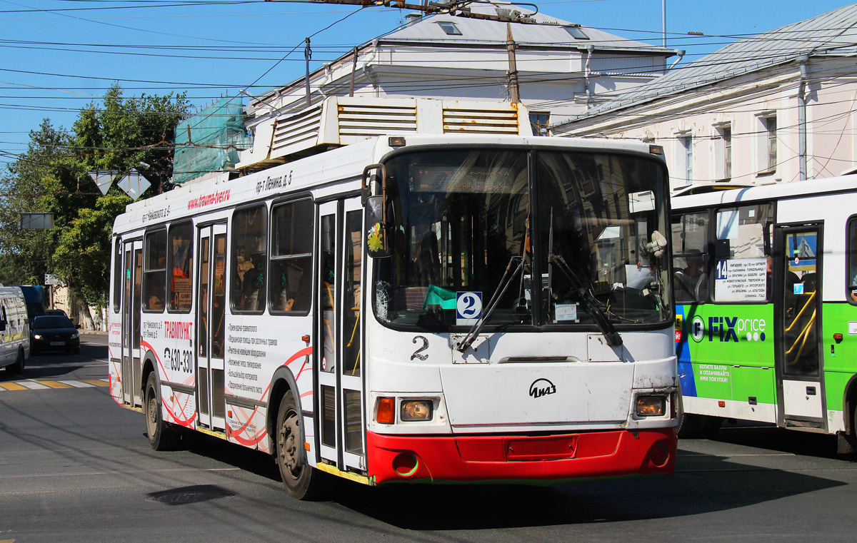 Тверь, ЛиАЗ-5280 № 2