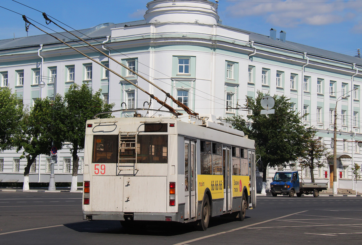 Тверь, Тролза-5275.05 «Оптима» № 59