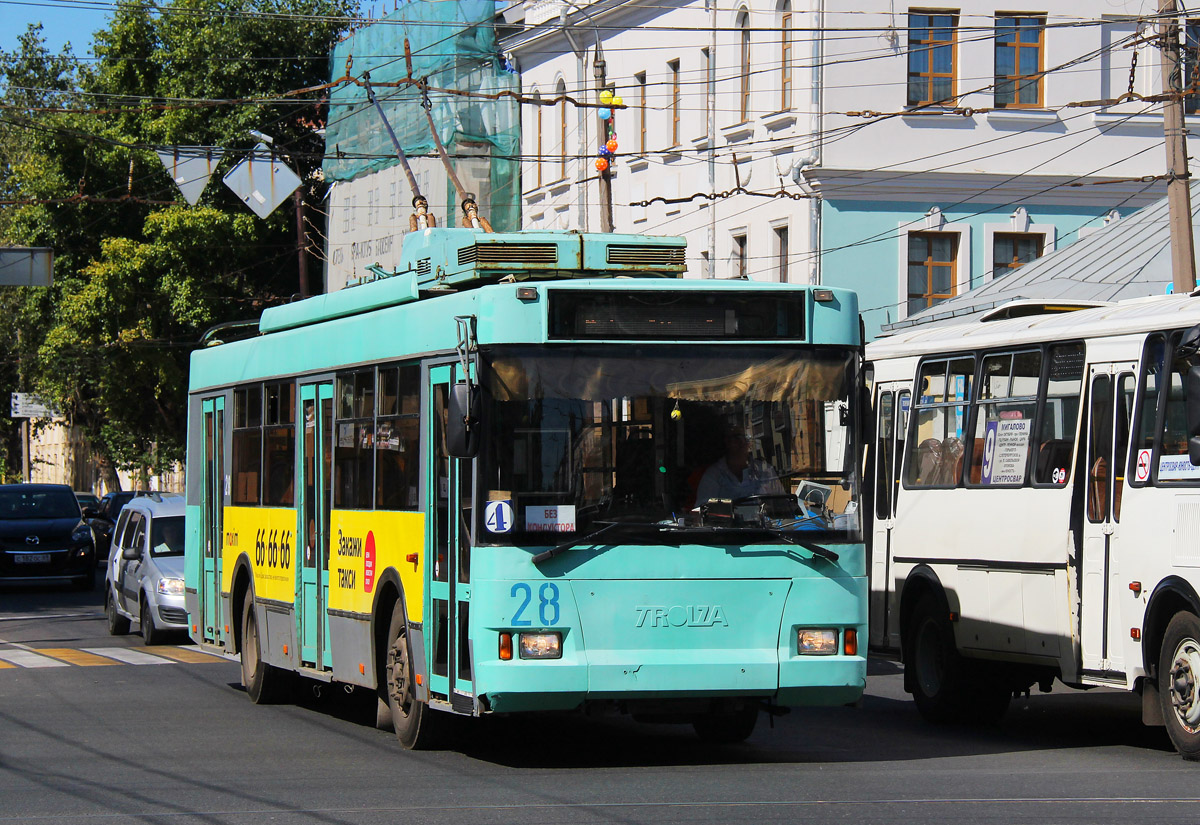 Тверь, Тролза-5275.05 «Оптима» № 28