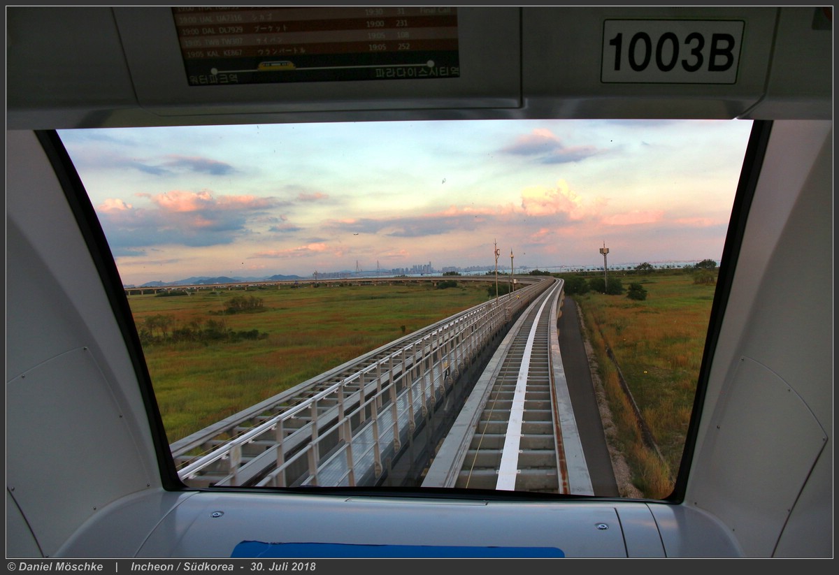 Seoul, ECOBEE № 1003; Seoul — Incheon Airport Maglev (인천공항 자기부상철도)