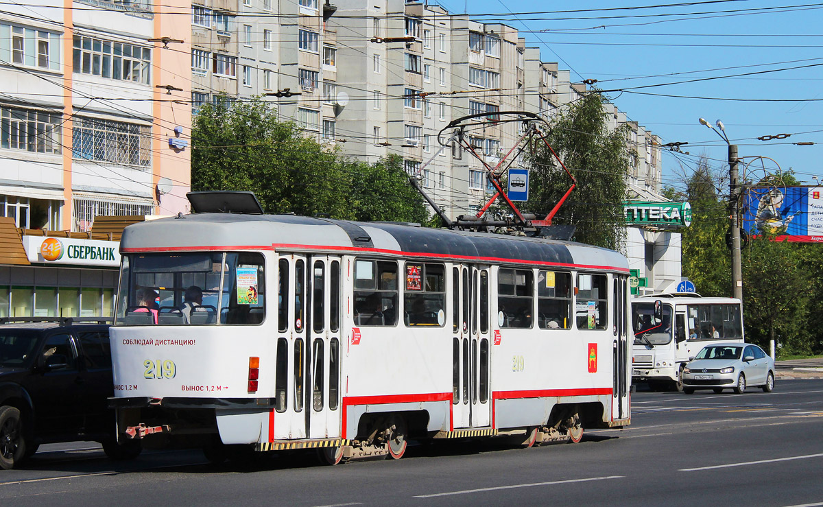 Тверь, Tatra T3SU № 219