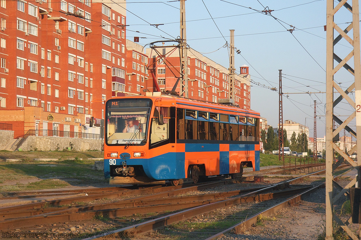 Старый Оскол, 71-619К № 90