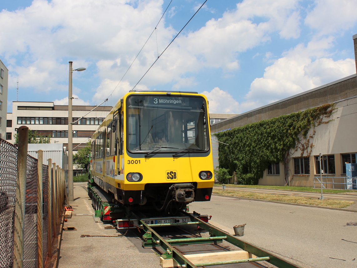 Штутгарт, MAN DT8.1 № 3001