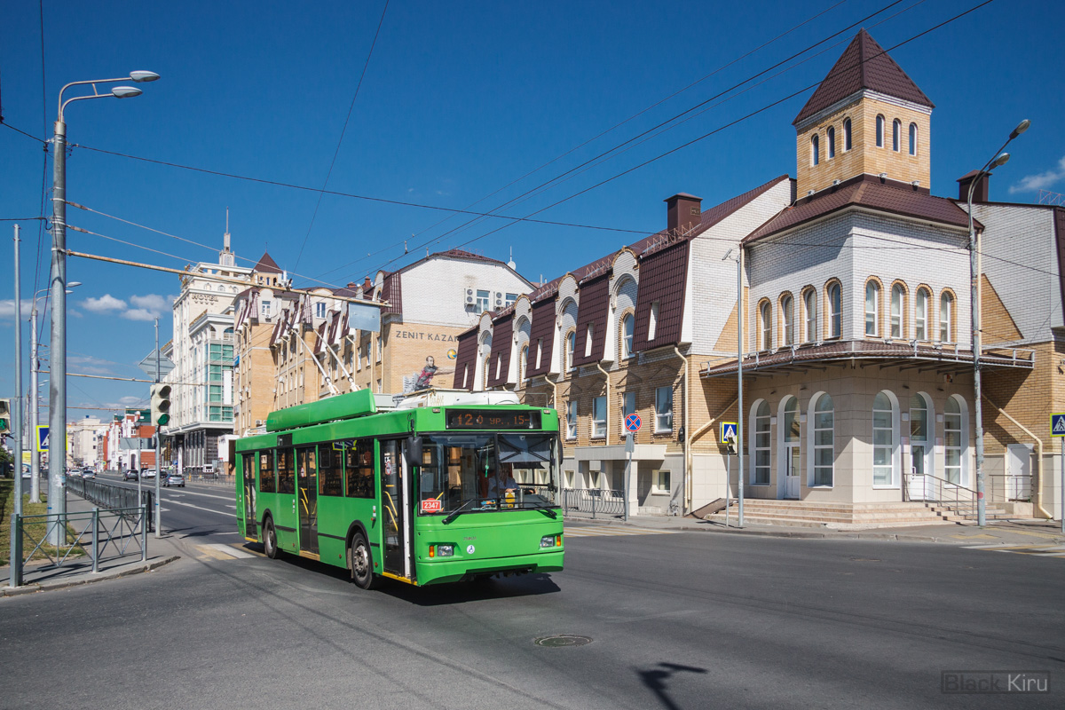 Казань, Тролза-5275.03 «Оптима» № 2347