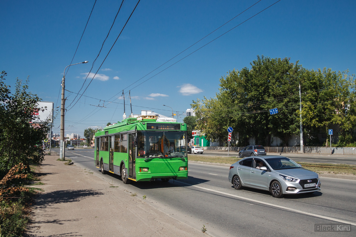 Казань, Тролза-5275.03 «Оптима» № 1414