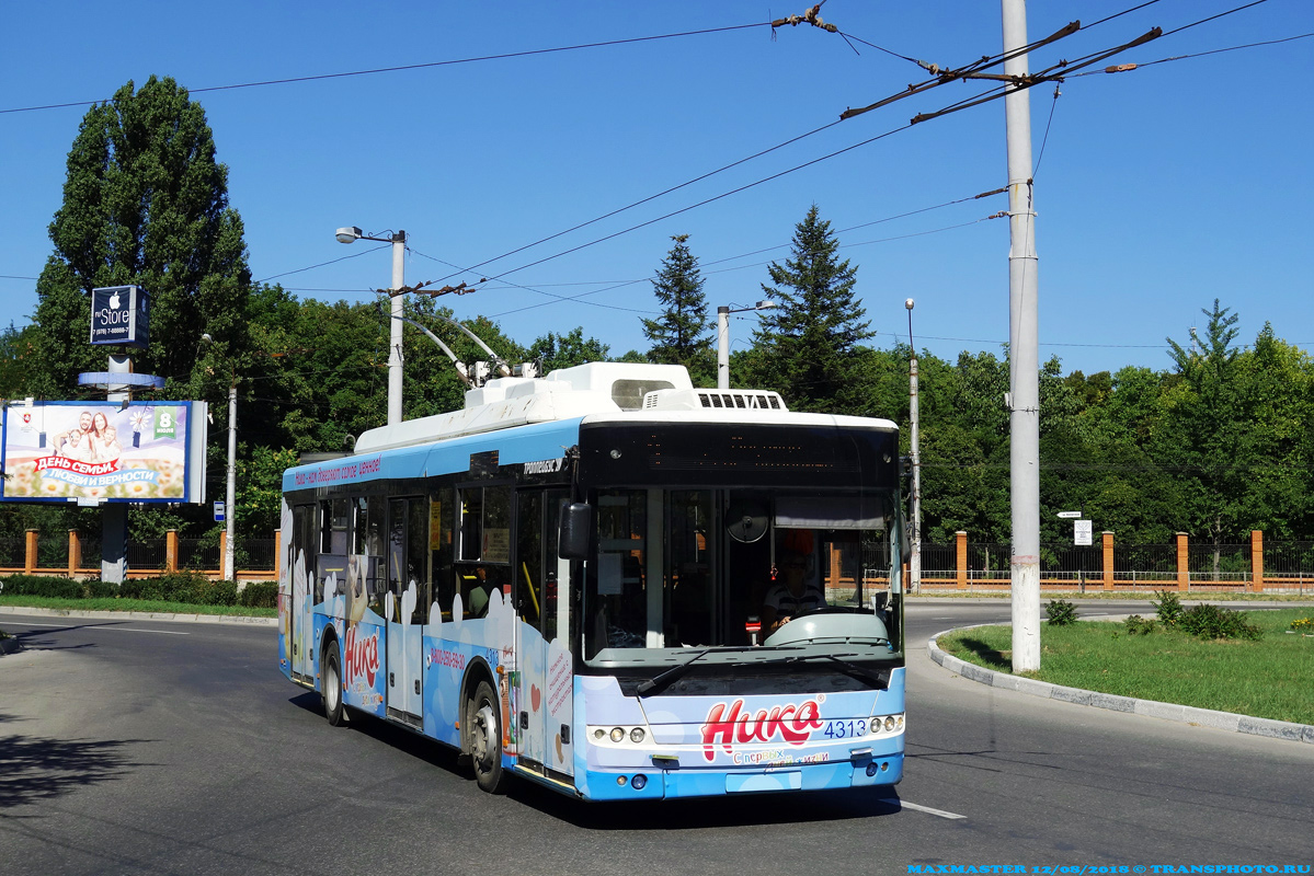 Крымский троллейбус, Богдан Т70110 № 4313